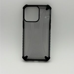 iPhone 14 Pro Max Dark Clear Case